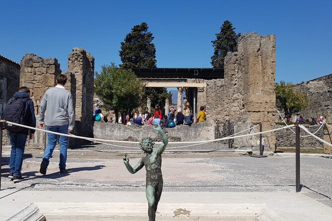 Small-Group Rome to Pompeii & Amalfi: Day of History & Sea - Who will enjoy this day most