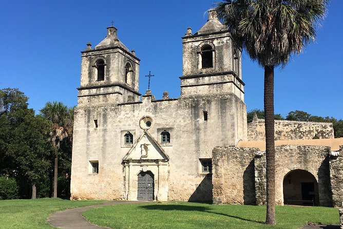 Small-Group World Heritage San Antonio Missions Guided Tour - The Espada Aqueduct explains how farming worked