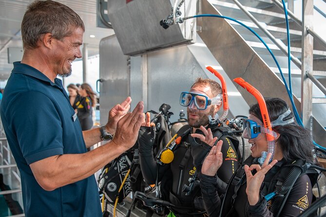 Snorkel & Dive the Reef: Sustainable, Scientific & Cultural Tour - Scuba and helmet walks for a closer look