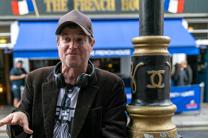 Soho Music & Historic Pubs Tour - From Piccadilly Circus into Soho at 2:00 pm