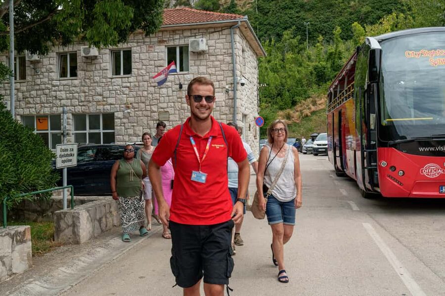 Split: Historical Tour of Salona, Klis Fortress and Trogir - Salona in Solin: Roman remains outside modern Split