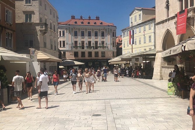 Split History and Gastro Small-Group Tour with Food and Drinks - Tavern meals: where the tour earns its keep