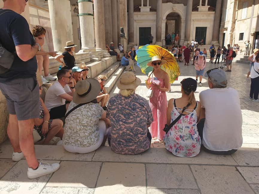 Split: History and Heritage Walking Tour - Reading 1,700 years of building work