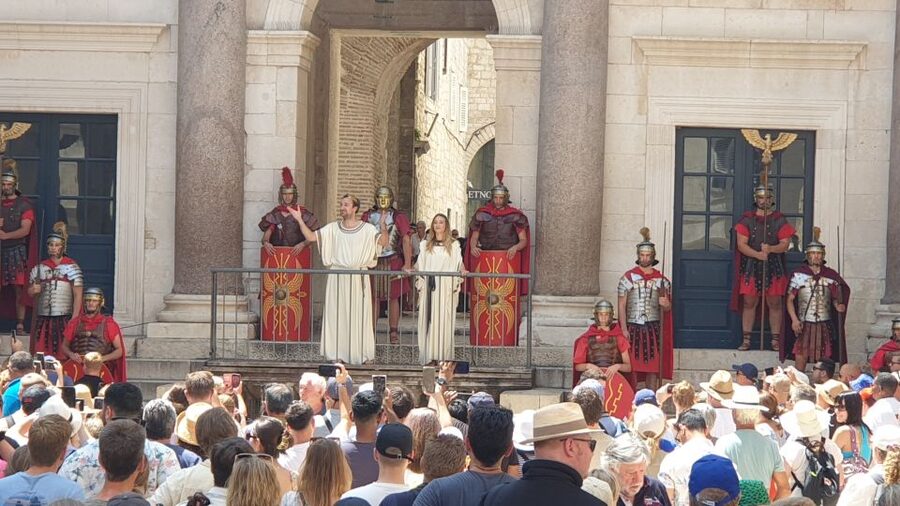 Split: History and Heritage Walking Tour - Storytelling is the main attraction