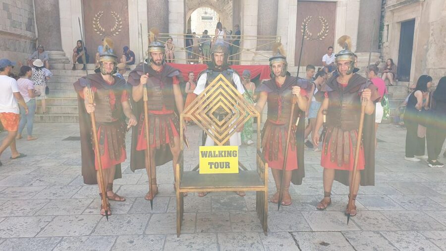 Split: History and Heritage Walking Tour - Game of Thrones details without losing the history