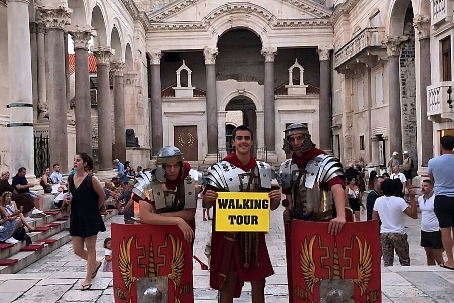 Split: History and Heritage Walking Tour - Walking conditions, weather, and who should join