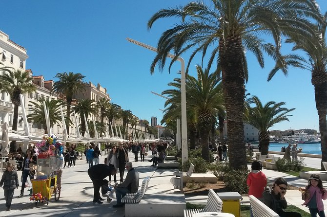 SPLIT-PRIVATE Walking Tour of Diocletian's Palace & Old Town - The palace cellars are the tour’s most important paid stop