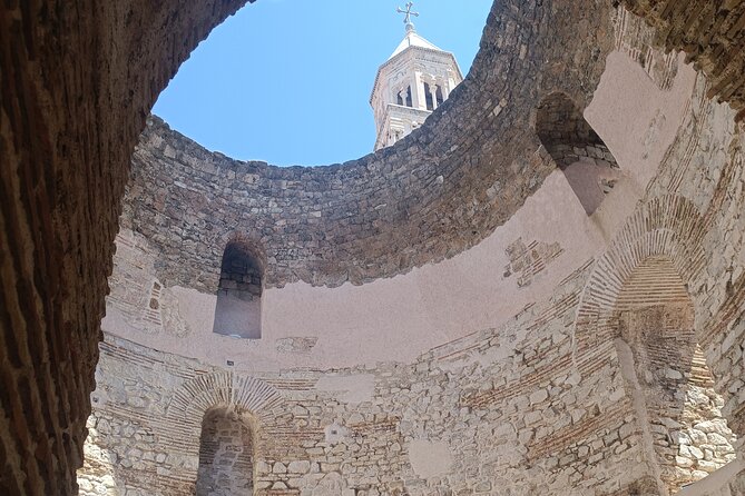 Split Walking Tour with Professor of History - The Peristyle and Vestibule show imperial theater