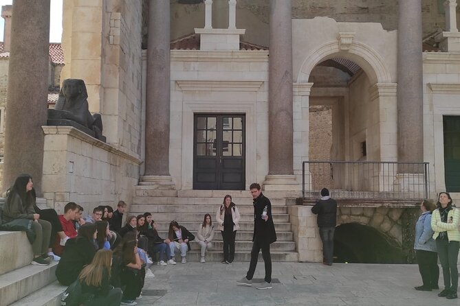 Split Walking Tour with Professor of History - Jupiter’s Temple and the narrowest lane