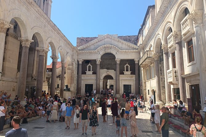 Split Walking Tour with Professor of History - The Golden Gate and Gregory of Nin