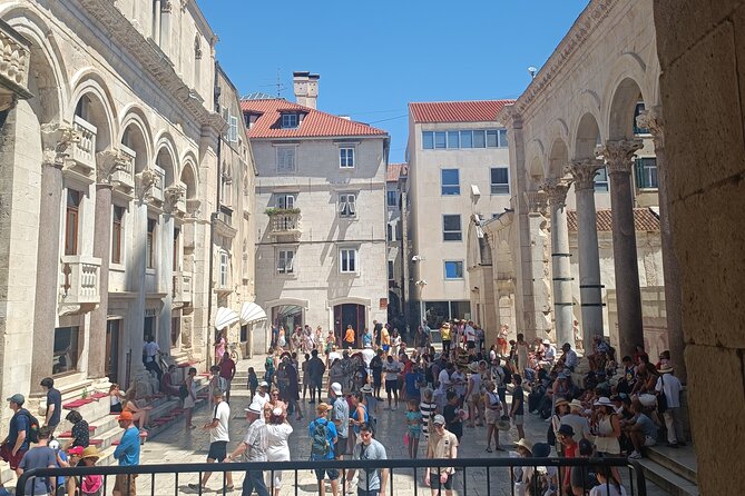 Split Walking Tour with Professor of History - Marmontova Street shows a later chapter