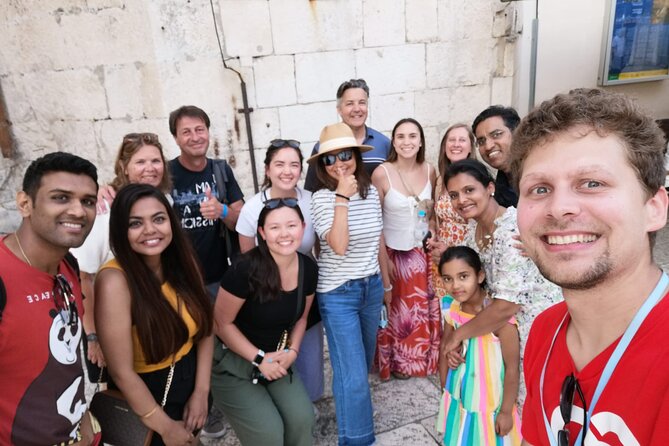 Split Walking Tour with Professor of History - The substructures reveal the palace’s original shape