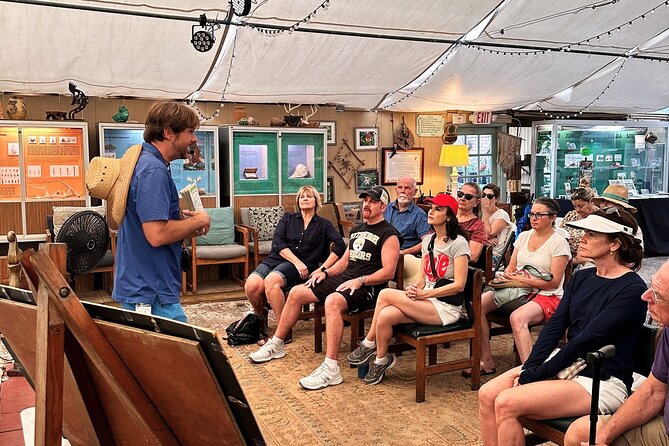 St. Petersburg Jungle Prada Site History Tour - The 1528 Narvaez expedition story
