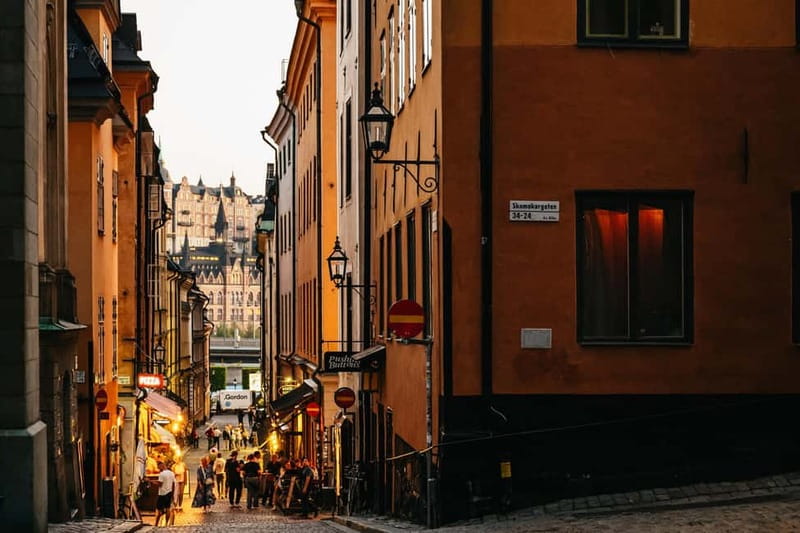 Stockholm: Ghost Walk and Historical Tour - Why this ghost walk works in Gamla Stan