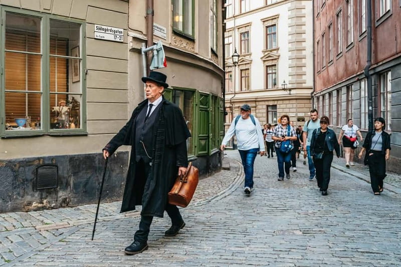 Stockholm: Ghost Walk and Historical Tour - Murders, plagues, executions, and poltergeists