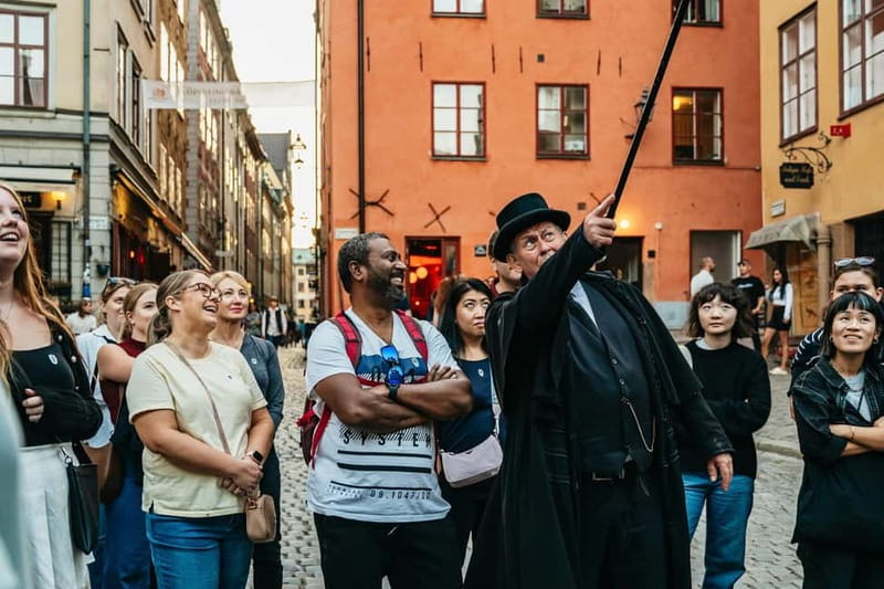 Stockholm: Ghost Walk and Historical Tour - Starting in Stockholm’s medieval lanes