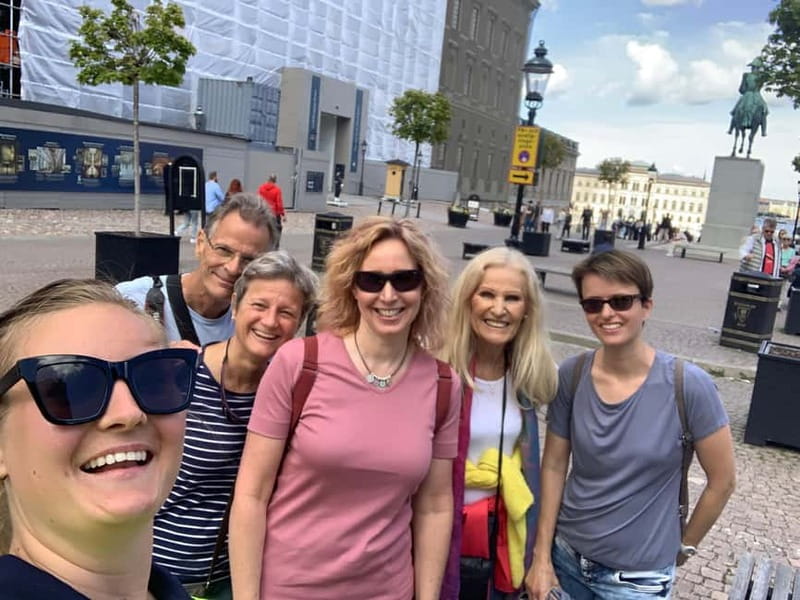 Stockholm: Guided Historic Old Town Walking Tour with Local - The Royal Palace and Stockholm Cathedral