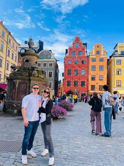 Stockholm: Guided Historic Old Town Walking Tour with Local - The German Church and the medieval street plan