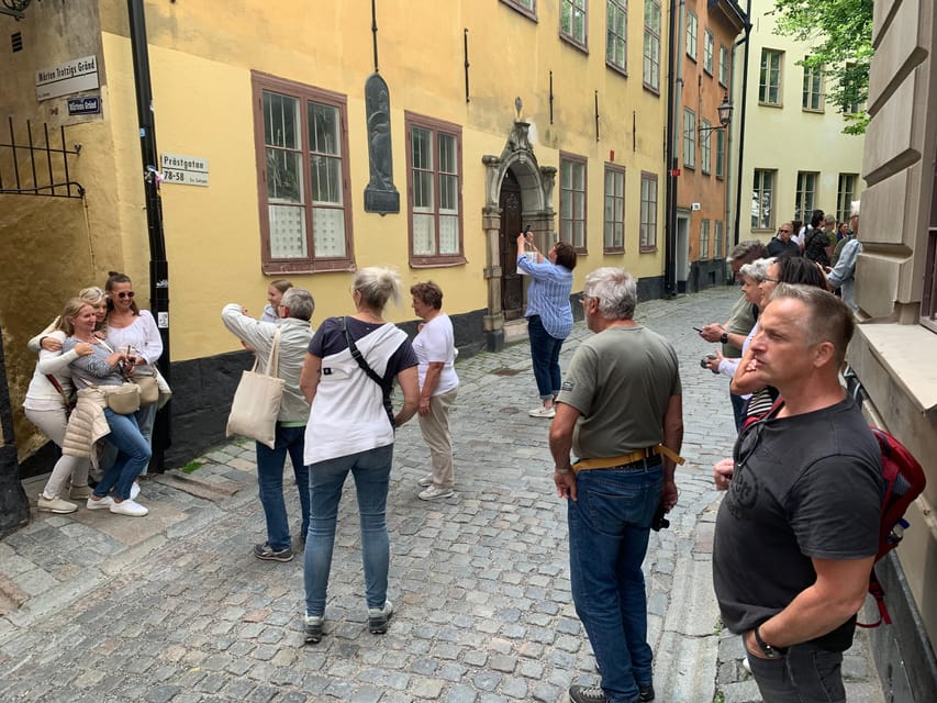 Stockholm: Guided Historic Old Town Walking Tour with Local - Stortorget and the Nobel Museum