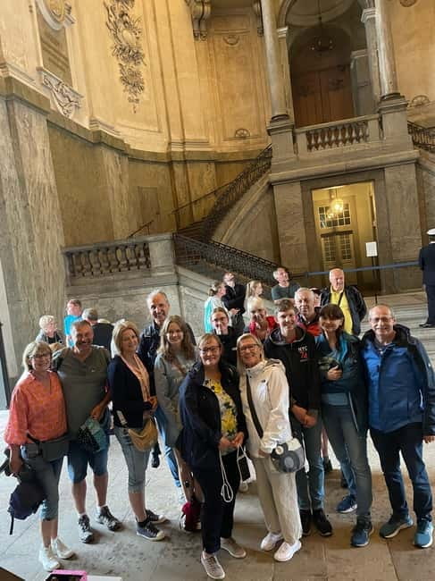 Stockholm: Guided Historic Old Town Walking Tour with Local - Iron Boy and the walk toward the palace