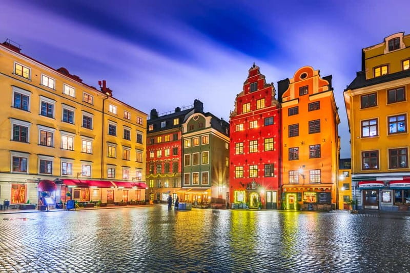 Stockholm: Old Town Historical Walking Tour, small group - Key points to know before you book