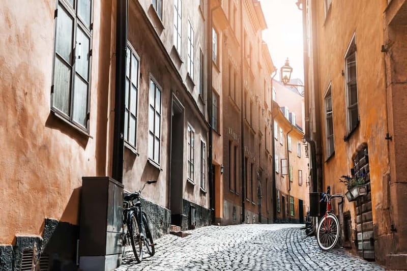 Stockholm: Old Town Historical Walking Tour, small group - A rune stone and the German church