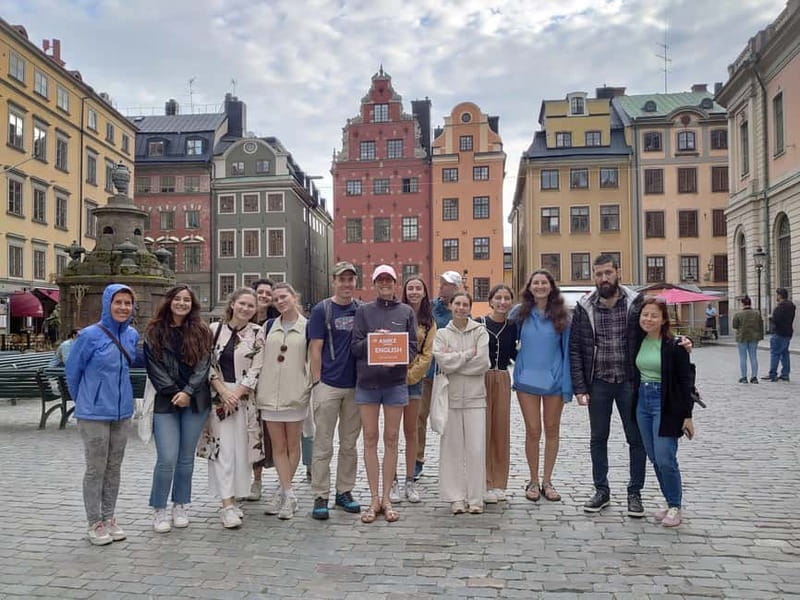 Stockholm Old Town Walking Tour: History & local Insights - Why this route makes sense for a first look at Stockholm