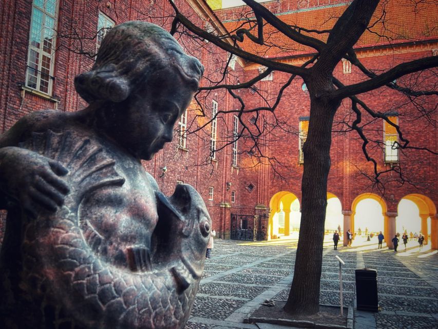 Stockholm Old Town Walking Tour: History & local Insights - Entering Gamla Stan through old squares and narrow lanes