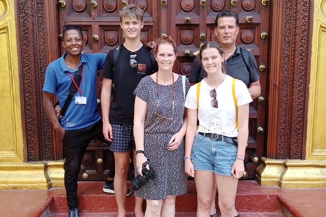 Stone Town Historical Walking Tour - Timing, meeting point, and walking practicalities