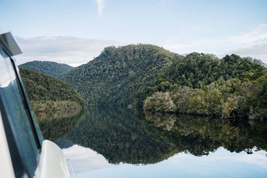 Strahan: World Heritage Cruise on Gordon River with Lunch - The Huon pine sawmill finish