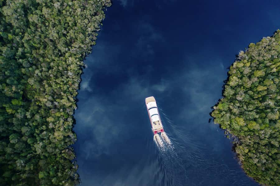 Strahan: World Heritage Cruise on Gordon River with Lunch - Sarah Island: Tasmania’s convict story in one hour