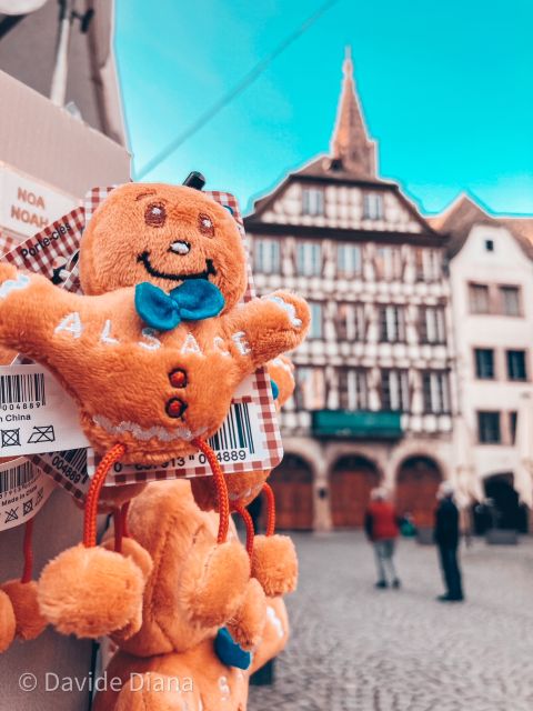 Strasbourg: Guided Historical Neighborhoods Walking Tour - Finishing beside Notre Dame Cathedral