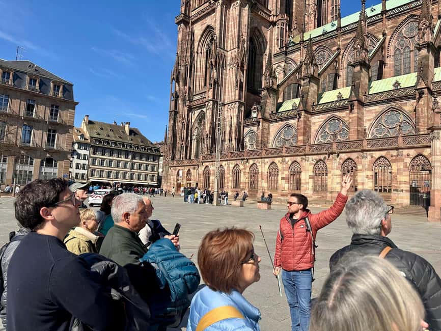 Strasbourg on Foot: Historic Center and Petite France with a Local Guide - Key points to know before you book