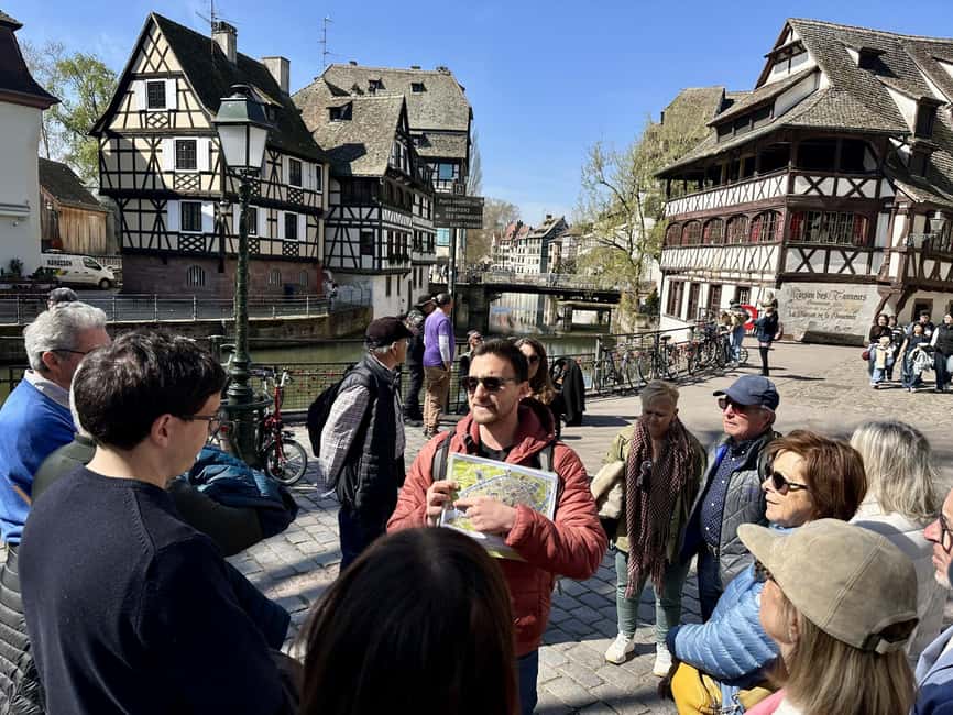 Strasbourg on Foot: Historic Center and Petite France with a Local Guide - Starting in Place Kléber, Strasbourg’s open-air living room