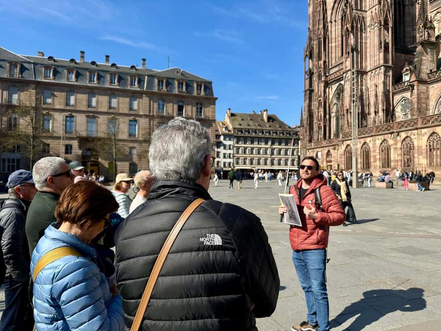 Strasbourg on Foot: Historic Center and Petite France with a Local Guide - Rohan Palace and the city’s grander side
