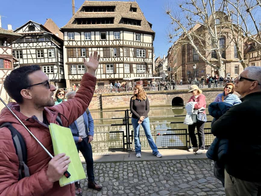 Strasbourg on Foot: Historic Center and Petite France with a Local Guide - Petite France and the former Tanners’ Quarter