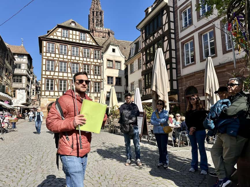 Strasbourg on Foot: Historic Center and Petite France with a Local Guide - What the guides add to the walk