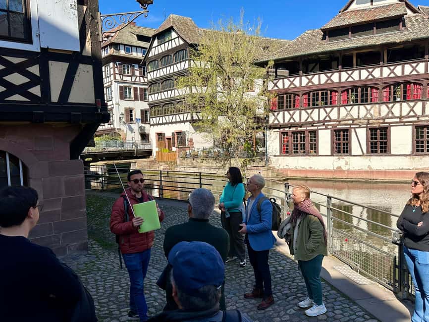 Strasbourg on Foot: Historic Center and Petite France with a Local Guide - Is $34 a good value for two hours?