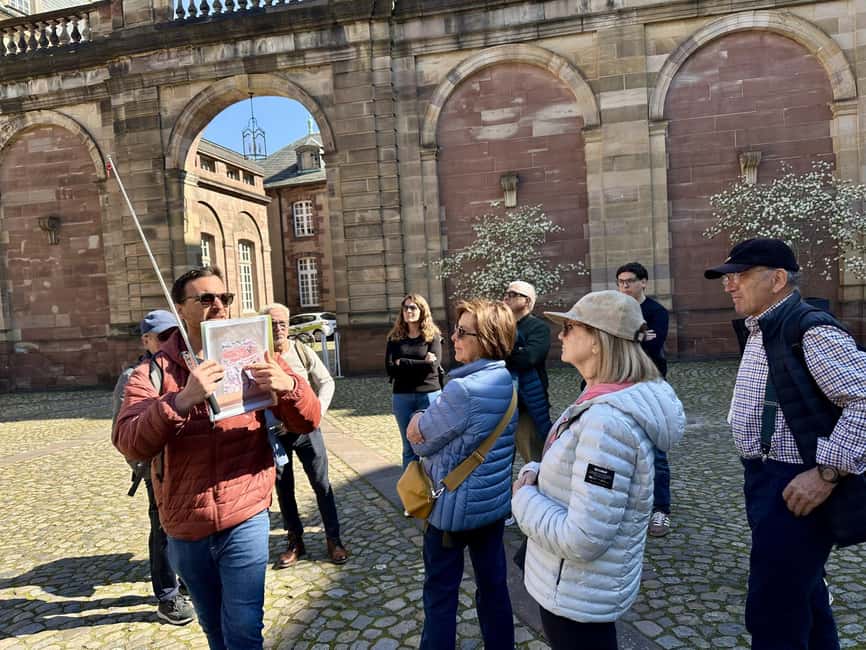 Strasbourg on Foot: Historic Center and Petite France with a Local Guide - The cathedral and its 142-meter Gothic tower