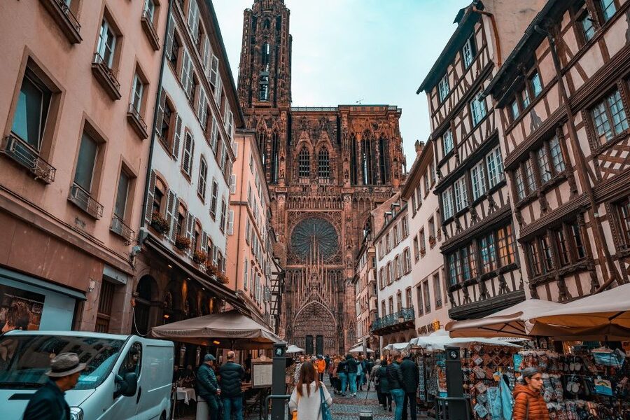 Strasbourg: Private Walking Tour of the Historical Center - Starting at Place du Quartier Blanc