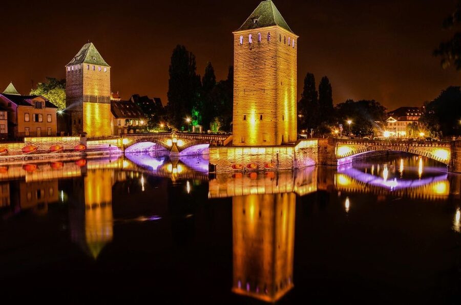 Strasbourg: Private Walking Tour of the Historical Center - Covered bridges and the old waterways