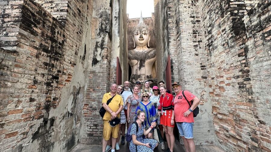 Sukhothai: Historical Park & Countryside Cycling Tour - Who should book this cycling day?