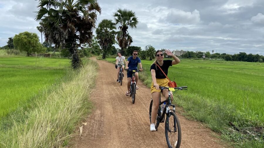Sukhothai: Historical Park & Countryside Cycling Tour - Starting in Ban Khuai, where Sukhothai feels local