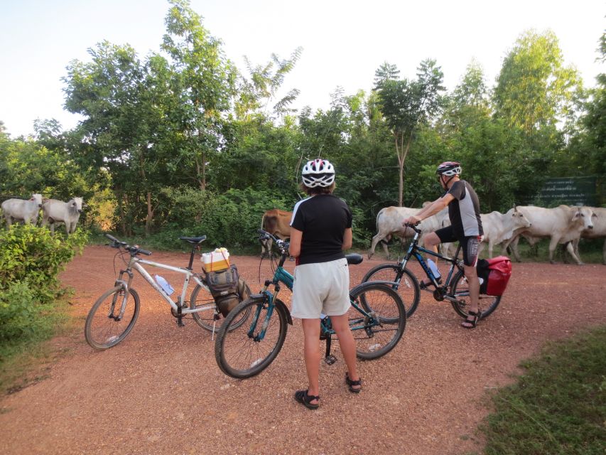 Sukhothai: Historical Park & Countryside Cycling Tour - The furniture workshop and Klong Mae Lampan