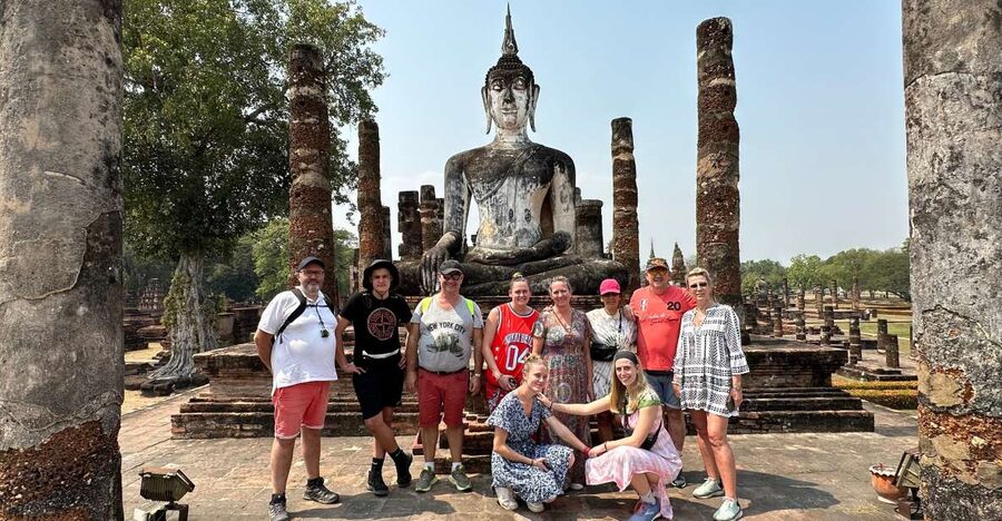 Sukhothai: Historical Park & Countryside Cycling Tour - Why the temple section is better by bike than on foot