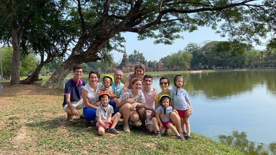 Sukhothai: Historical Park & Countryside Cycling Tour - Local lunch and the small comforts that matter
