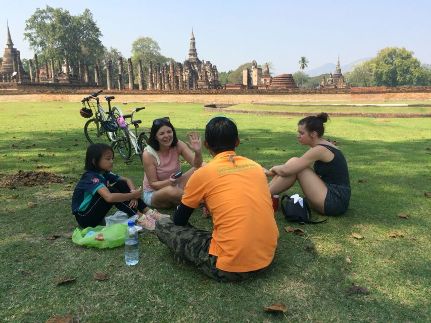 Sukhothai: Historical Park & Countryside Cycling Tour - Is $53 a fair price?