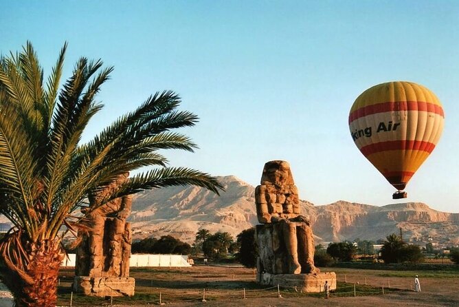 Sunrise Hot Air Balloon Over the Historical sites in Luxor - Landing, certificates, and the end of the morning