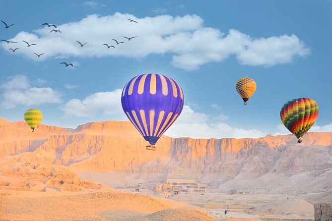 Sunrise Hot Air Balloon Over the Historical sites in Luxor - Safety, weather, and what you should expect