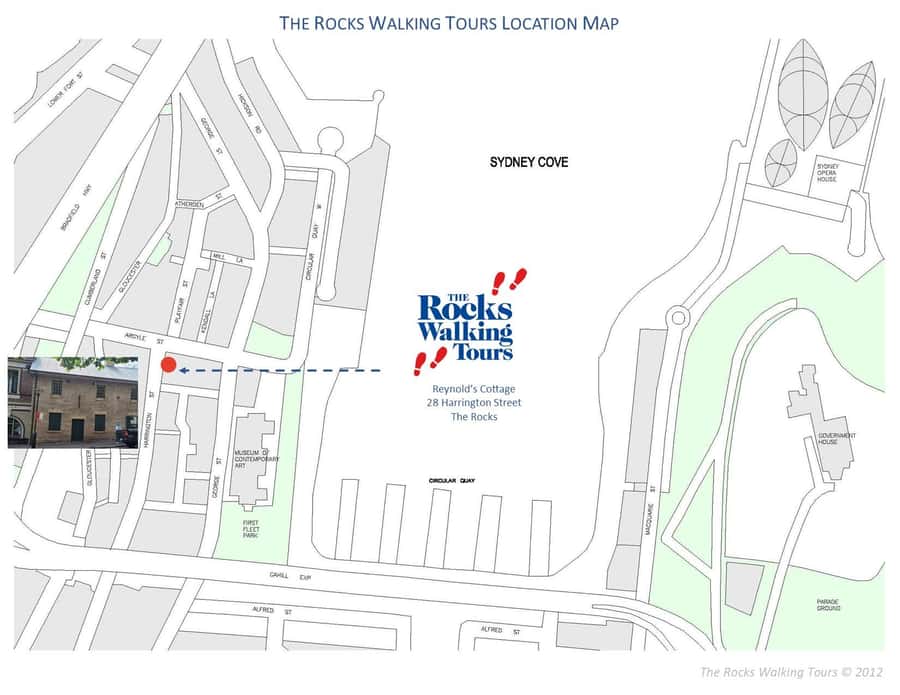 Sydney: The Rocks 90-Minute History Walking Tour - Key points to know before booking